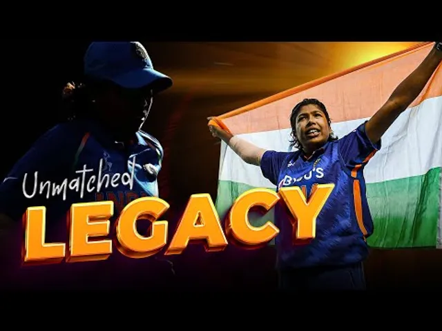 Jhulan Goswami: Unmatched Legacy