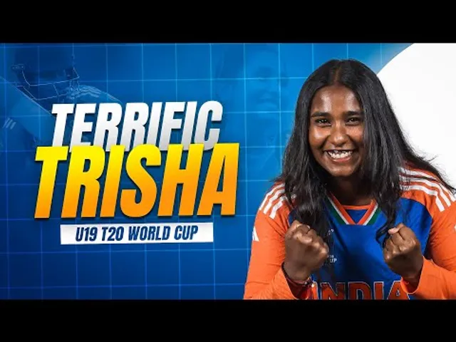 G Trisha, bowlers help India thrash Sri Lanka | U19 T20 World Cup | Match Review