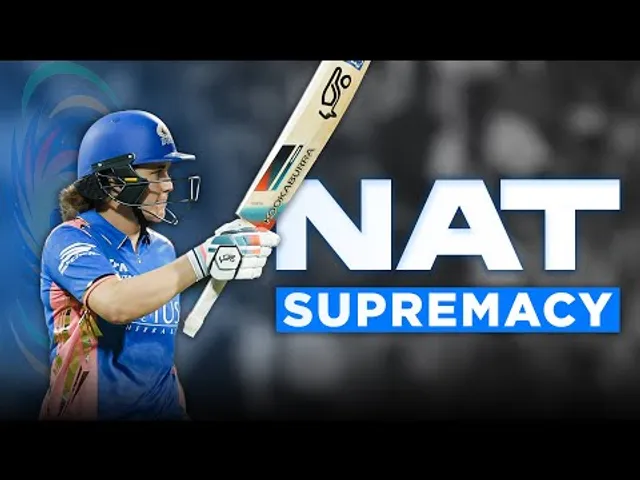 Nat Sciver-Brunt supremacy helps Mumbai Indians to an easy win | WPL 2025 | Match 11 Review
