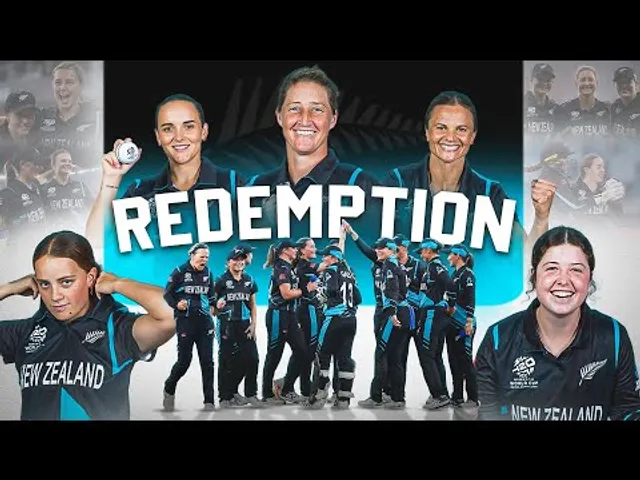 New Zealand's redemption | T20 World Cup semi-final | #WIvNZ