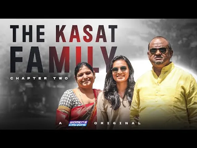 The Kasat Family | Disha - A Women's CricZone Original | Chapter Two