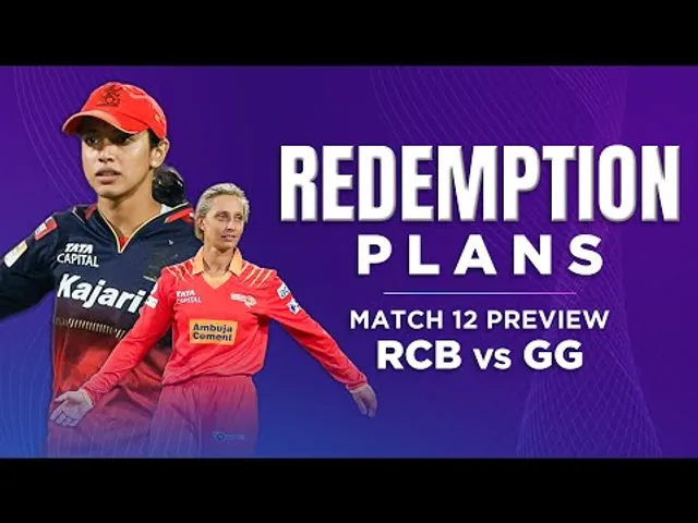 Redemption time for Smriti Mandhana and RCB? | WPL 2025 | Match 12 Preview
