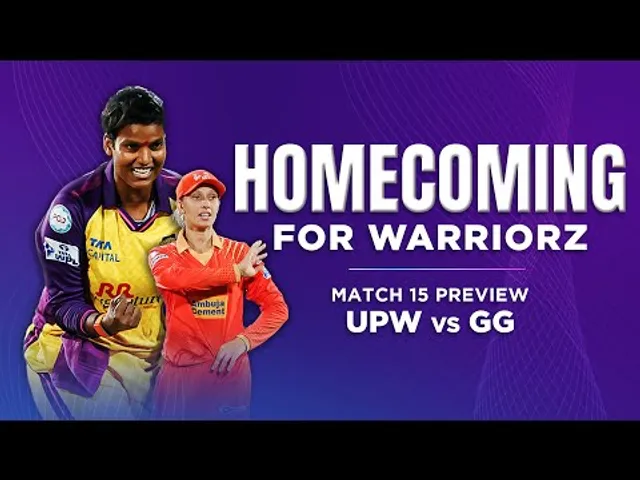 Homecoming for UP Warriorz as the Lucknow leg begins! | WPL 2025 | Match 15 Preview #UPWvGG