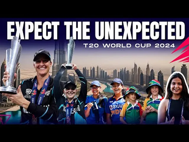 T20 World Cup 2024 - Expect the Unexpected | New Zealand Champions