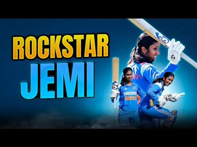 Rockstar Jemimah Rodrigues lights up Rajkot with a century | #INDvIRE 2nd ODI Review