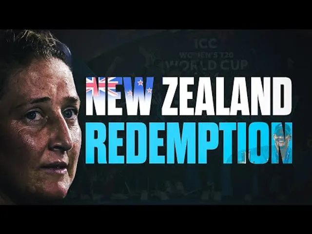 New Zealand's redemption | Feature | T20 World Cup 2024
