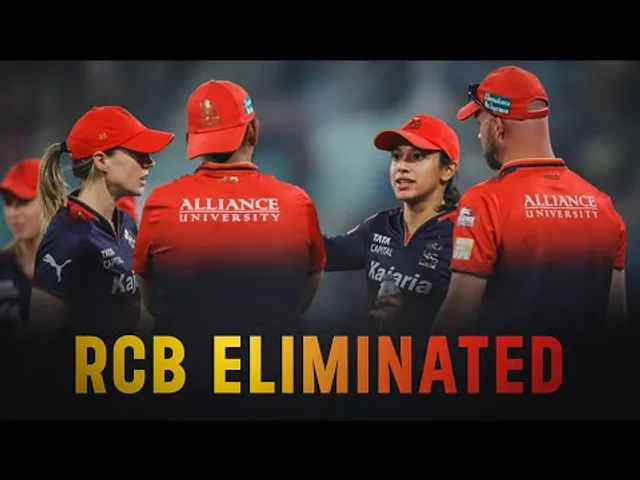 Dramatic thriller eliminates RCB | WPL 2025 | Match 18 Review