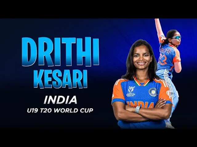 I have looked up to Virat Kohli since day one: Drithi Kesari, India | U19 T20 World Cup | Interview