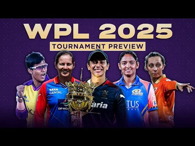 WPL 2025 kicks off February 14 | Tournament Preview
