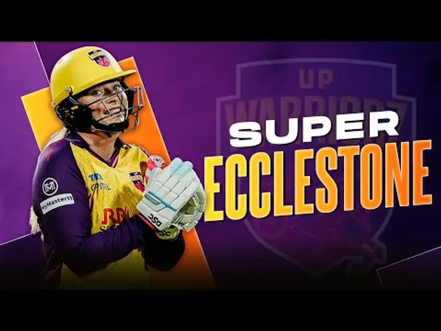 Sophie Ecclestone, Super Over drama and win for UP Warriorz | WPL 2025 | Match 9 Review