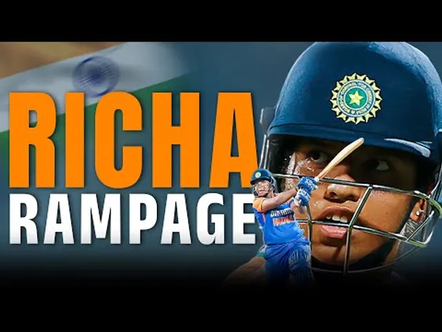 Richa Ghosh & Smriti Mandhana’s brilliance seal the series | #INDvWI 3rd T20I Review