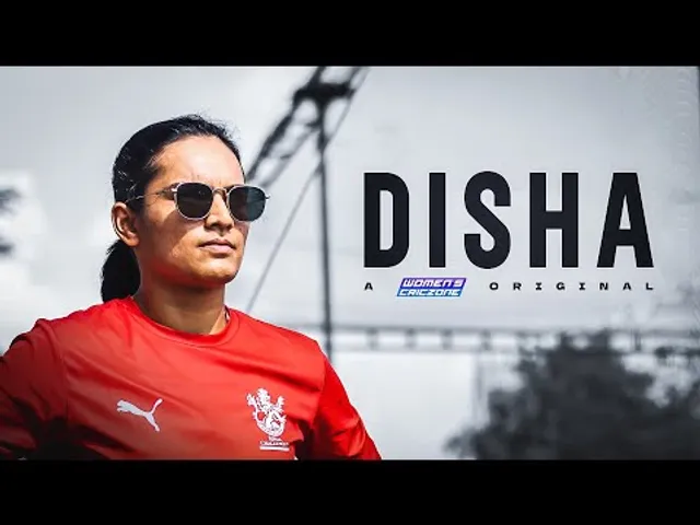 Disha - A Women’s CricZone Original | Disha Kasat | RCB | WPL