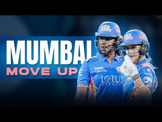 Melie, Matthews, and Mumbai! | WPL 2025 #UPWvMI Review