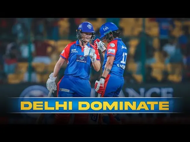 Delhi Capitals into Playoffs, RCB lose four in a row | Smriti Mandhana | WPL 2025 | #RCBvDC Review