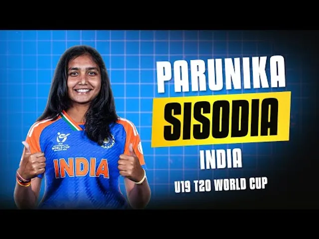 Want to play more with Harmanpreet Kaur: Parunika Sisodia, India| Interview | U19 T20 World Cup