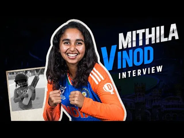 Who is Team India's Mithila Vinod? | Interview | U19 T20 World Cup 2025