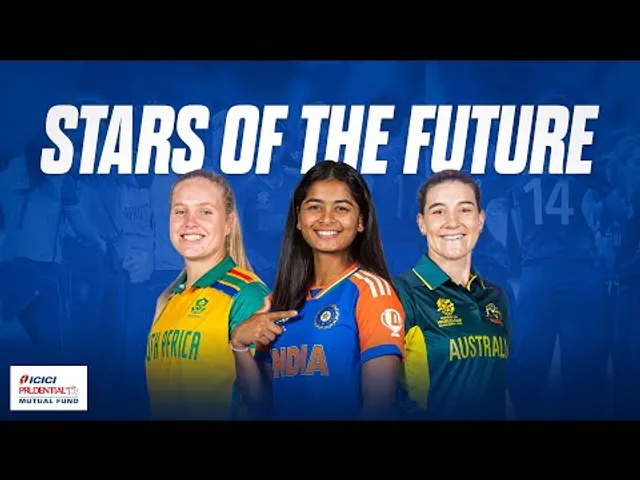Stars of the Future ft. Shreyanka Patil, Annerie Dercksen | T20 World Cup