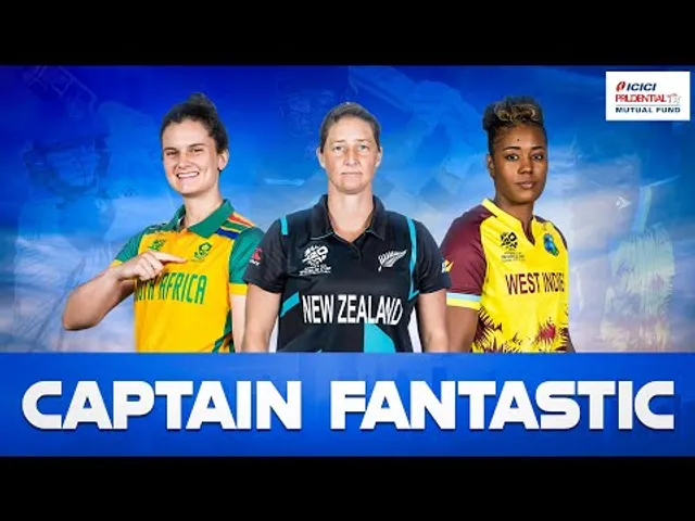 Top 3 captains feat. Laura Wolvaardt, Sophie Devine | Straight from the Stadium | T20 World Cup 2024