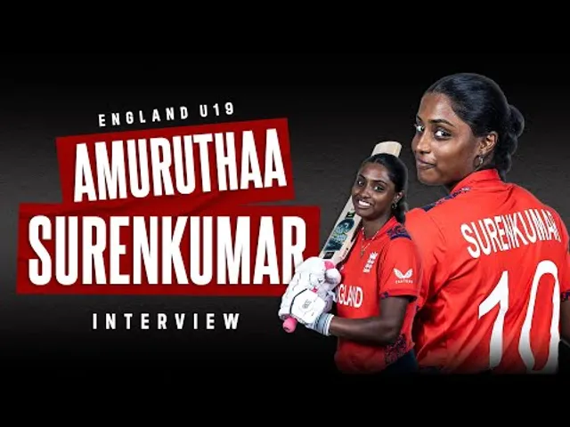 Amuruthaa Surenkumar: I'll always choose cricket | Interview | U19 T20 World Cup 2025