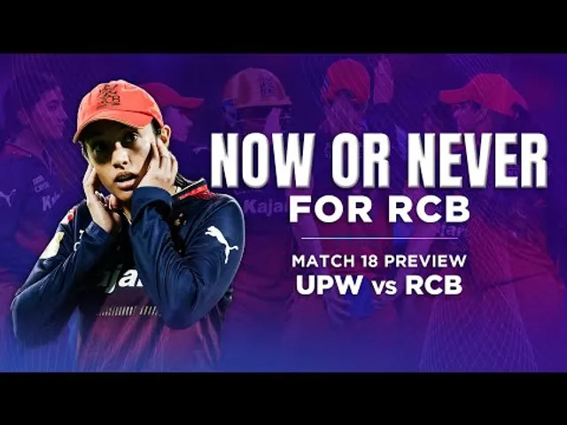 RCB’s playoff hopes hang by a thread | WPL 2025 | Match 17 Preview #UPWvRCB