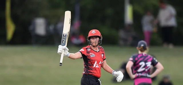 Kate Ebrahim's best lights up Hagley Oval; Magicians thump Spirit by 53 runs