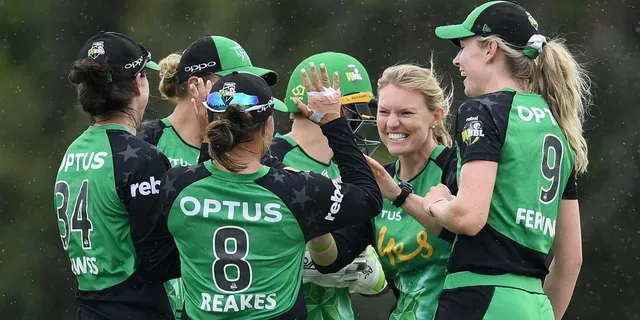 Stars shine as they beat battling Scorchers