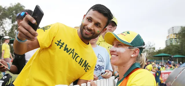 Australia excited to play in front of "sellout" crowd in Brisbane