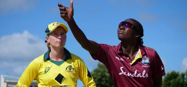 Aussies look to carry on winning streak in T20Is against Windies