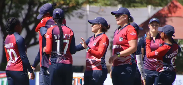 Kayleen Green and Edelle van Zyl help Namibia win a cliffhanger