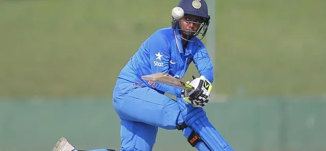 Deepti Sharma, TP Kanwer power India Red to victory