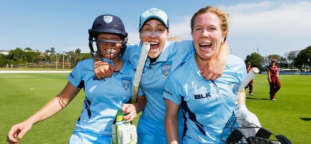 Ellyse Perry leaves NSW, to represent Victoria next season