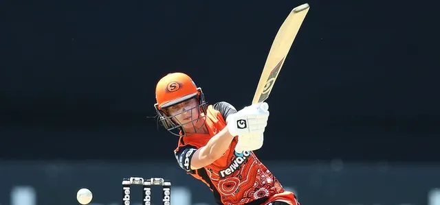 Chloe Piparo happy to contribute Perth Scorchers' success