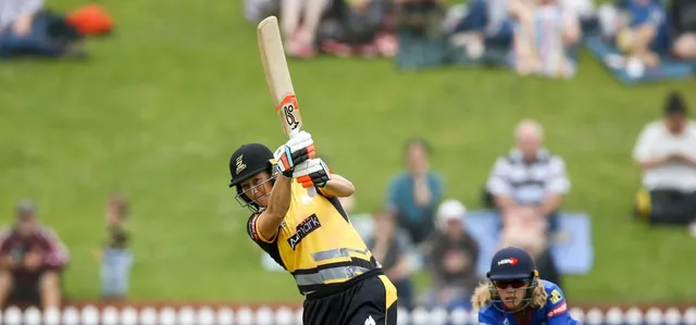 Devastating Devine leads Wellington Blaze to three-peat