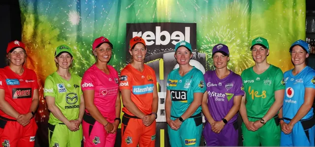 WBBL: Lights, camera, take five!