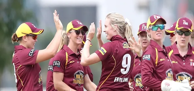 Ferling, Mooney headline Queensland Fire's first win in WNCL 2021