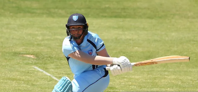 Sammy-Jo Johnson to lead NSW Breakers in last two league matches of WNCL