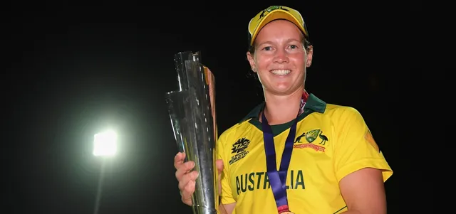 It's definitely the most satisfying win I've been involved in: Meg Lanning