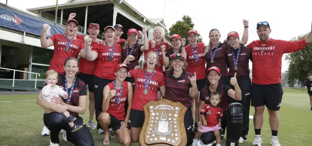 Satterthwaite, Mackay shine as Canterbury complete season double with HBJ Shield Title