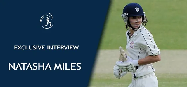 Natasha Miles: Lord's history maker