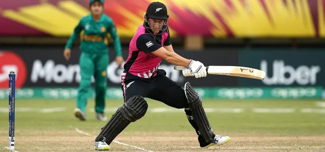 Opener Sophie Devine does the trick for White Ferns