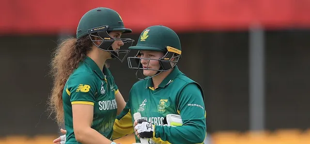 'Klaas' act, Lee-Wolvaardt show helps South Africa go 1-0 up