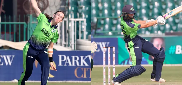 Prendergast, Lewis dust off ODI series loss to register win in T20I opener