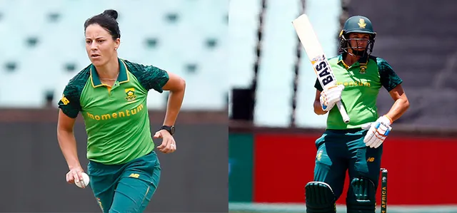 Kapp, Brits headline South Africa's comprehensive win in the first T20I