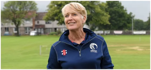Sue Strachan becomes first female president of Cricket Scotland