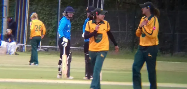 Notts stun Sussex as Odedra inspires her side