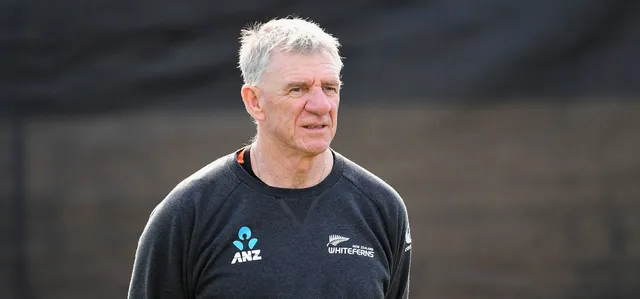 This series is a chance to see where we're at, says coach Bob Carter ahead of New Zealand's tour to Australia