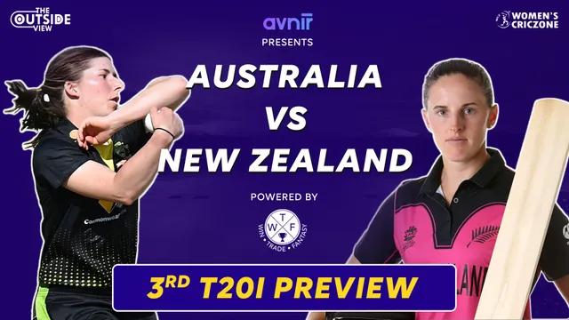 3rd T20I Preview: New Zealand tour of Australia | The Outside View