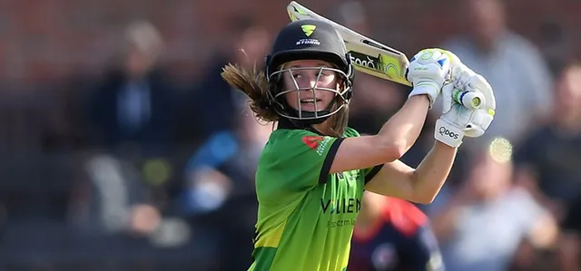 If you keep scoring runs, they can't ignore you, says Sophie Luff, unperturbed by England snub