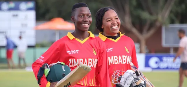 Zimbabwe thrash Namibia as opening pair puts a record-breaking partnership