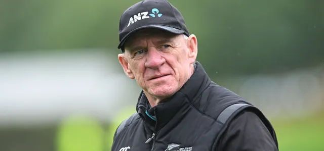 Bob Carter resigns as the head coach of White Ferns